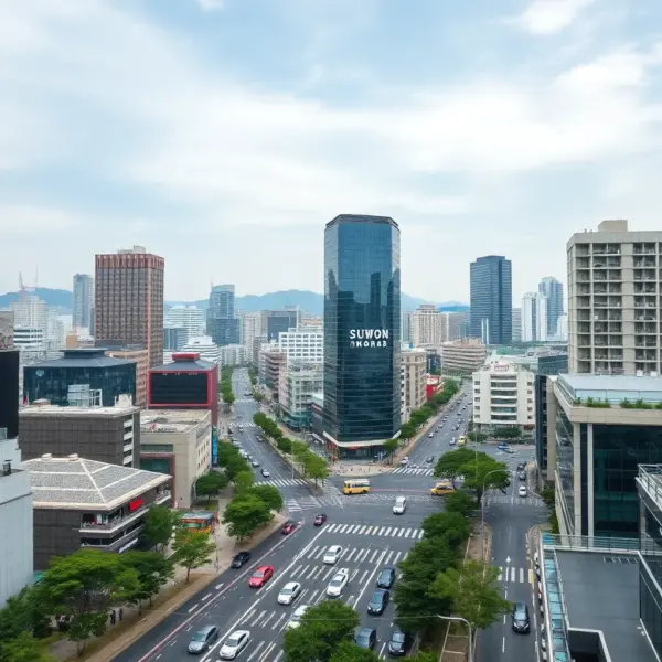 수원역 오피에서 찾은 나만의 평온한 공간, 일상의 피로를 녹이다