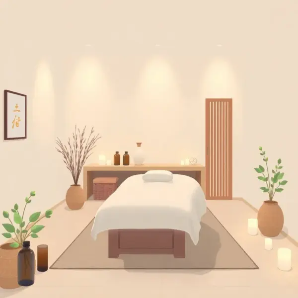 일상의 문을 닫고 수원 마사지의 온기를 맞이하다